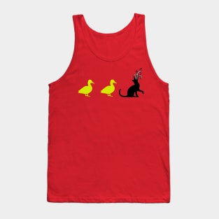 Duck Duck Kitty Tank Top